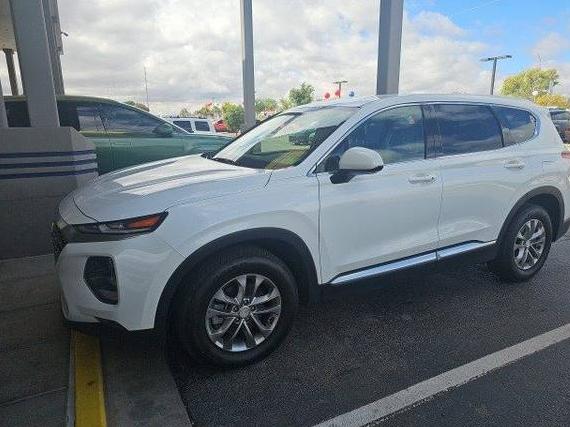 HYUNDAI SANTA FE 2020 5NMS33AD4LH164813 image